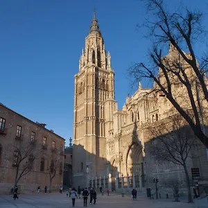 Apartamento Señorío De Orgaz Con Patio Toledano, Toledo